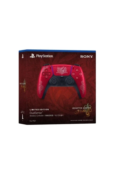Sony Playstation 5 Moster Hunter Wilds Limited Edition Dualsense Controller ürün görseli 1