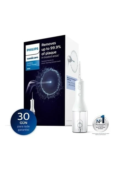Philips Sonicare HX3801 /11 Power Flosser Şarjlı Diş Arası Temizleyicisi ürün görseli 1