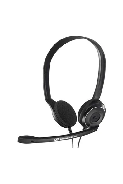 Sennheiser Pc 8 USB Taçlı Tek Taraflı Siyah Voip Kulaklığı (Sennheiser Türkiye Garantili) ürün görseli 1