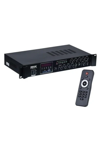 Dexun D-100 5 Kanal 120W Mixer Amfi ürün görseli 1