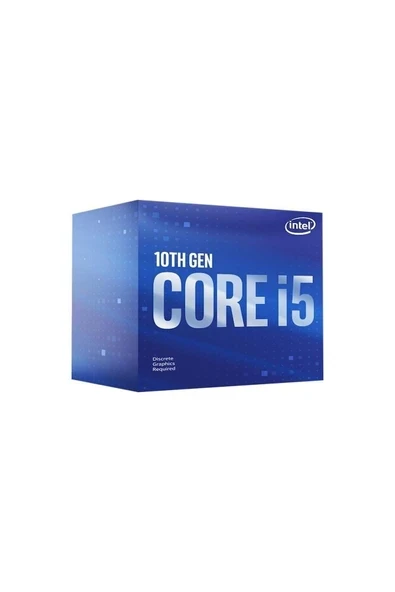 Intel Core i5-10400 2.9 GHz LGA1200 12 MB Cache 65 W Box İşlemci ürün görseli 1