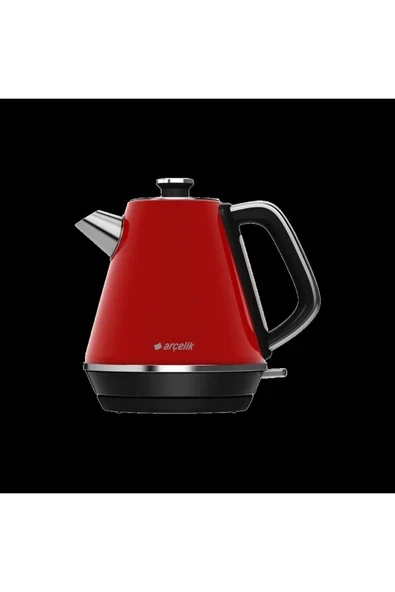 Çok Renkli Retro Çeyrek Kettle, Şık ve Şık Tasarım ürün görseli 1