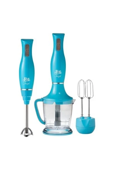 Blue House Bh5546bs Trio Jet Blender Set - Turkuaz ürün görseli 1