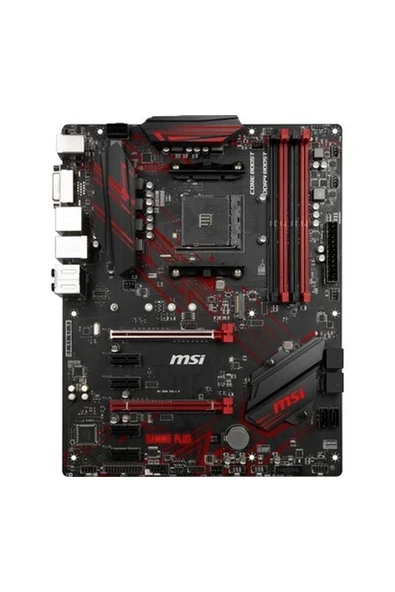 MSI B450 Gaming PLUS Amd 3466(OC) DDR4 Soket ATX Anakart ürün görseli 1