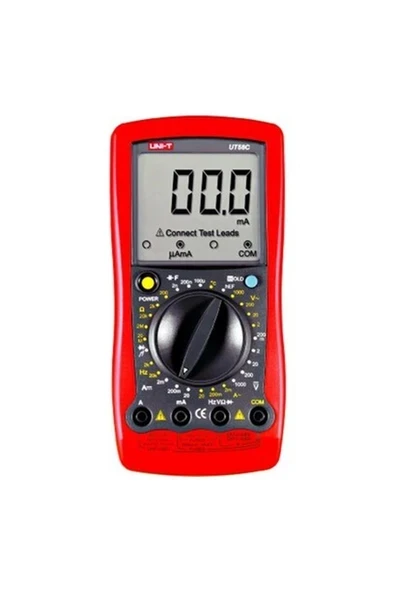 Uni-T Ut-58C Dijital Multi Metreler ürün görseli 1