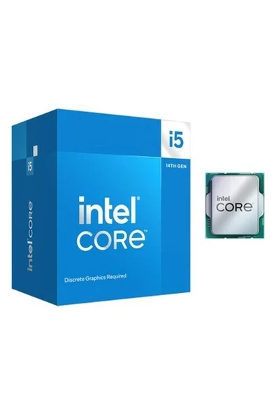 Intel Core i5 14400 2,5 GHz 20 MB Cache 1700 Pin İşlemci ürün görseli 1