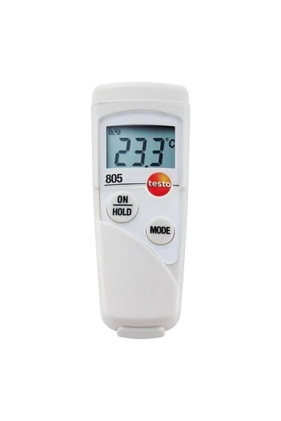 Testo 805 Mini Kızılötesi Sıcaklık Ölçer ürün görseli 1