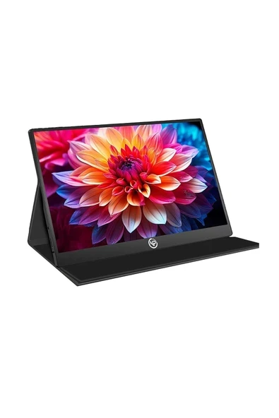 Npo NPM6144 15.6" Fhd 5ms144Hz Type-C Telefon&oyun Konsolu Uyumlu Metal Kasa Taşınabilir Monitör ürün görseli 1
