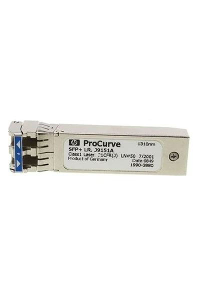 OFT Hp X132 10G Sfp+ Lc Lr Transceiver J9151A ürün görseli 1