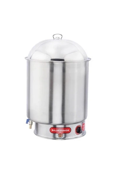 Işıkgaz Silverinox Elektrikli 36 Lt Süt Mısır Haşlama Kazanı Makinesi ürün görseli 1