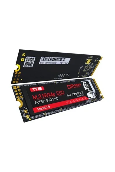 Dm E9 1tb Pcı-E GEN3X4 M.2 Nvme SSD 2000MB/SN Okuma 1600MB/SN Yazma ürün görseli 1