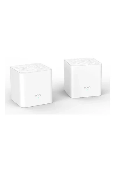 Tenda Mw3 2 Pack Mesh Wifi 200M2 Dualband Router ürün görseli 1