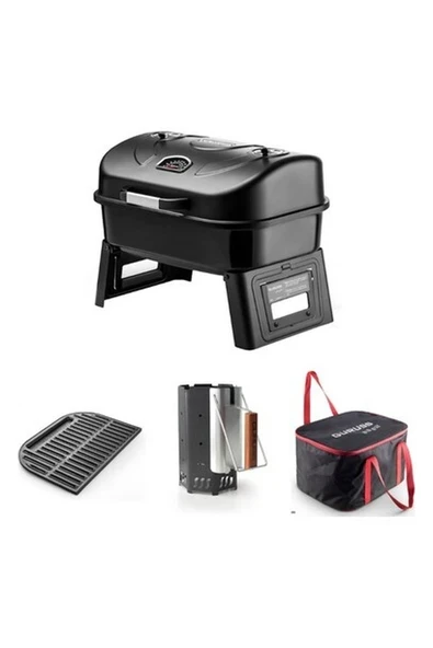 Guruss Go & Grill Barbekü Mangal Tam Set ürün görseli 1