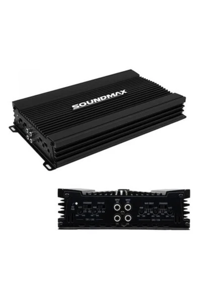 Soundmax SX-3900.4 4 Kanal Profesyonel Anfi ürün görseli 1