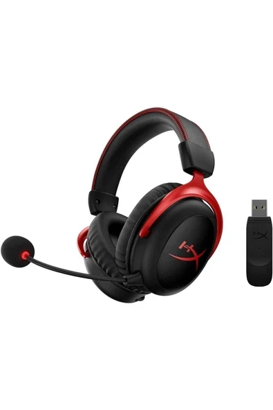 Cloud II Wireless Headset Kablosuz Oyuncu Kulaklığı 4P5K4AA HHSC2X-BA-RD/G ürün görseli 1