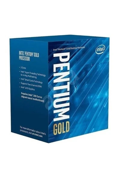 Intel Pentium G5420 3,8 GHz 4 MB Cache 1151 Pin İşlemci ürün görseli 1