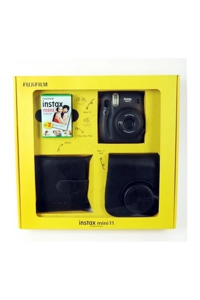 Fujifilm Instax Mini 11 Kare Albümlü 20 Filmli Box ürün görseli 1