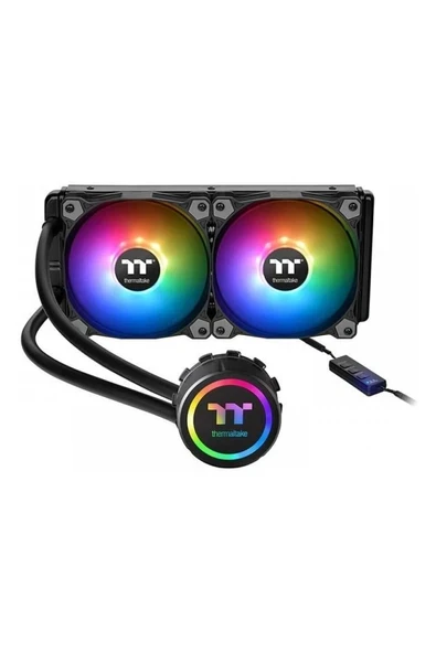 Water 3.0 240 ARGB 240mm AM5/1700P Siyah İşlemci Sıvı Soğutucu ürün görseli 1