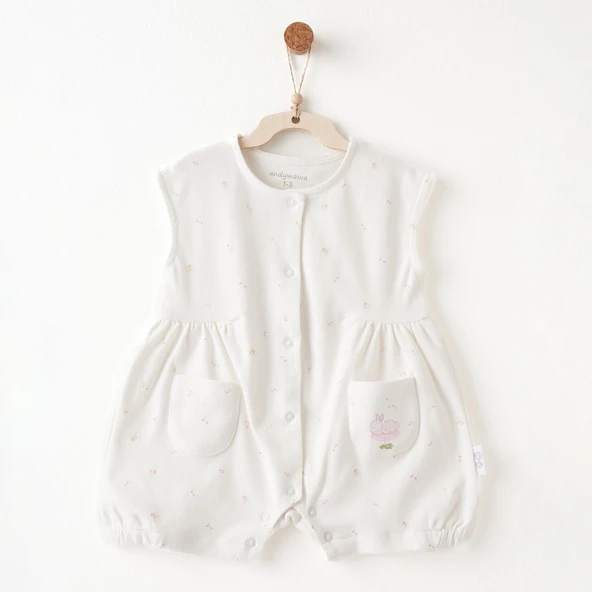 Kız Bebek Tulum Romper Summer Tıme ANW-AC26506 ürün görseli 1