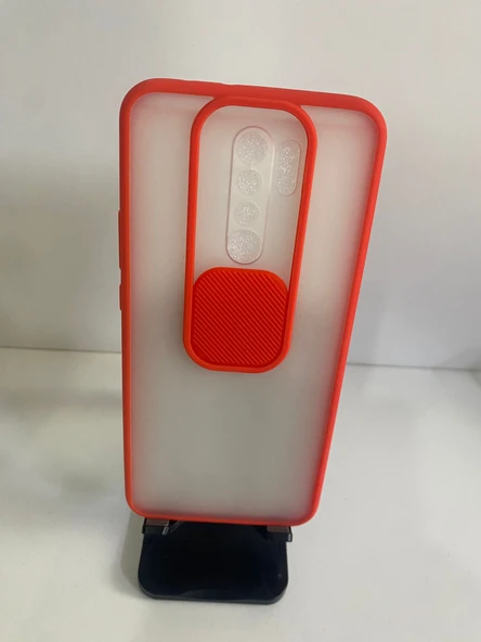 REDMİ NOT 10 4G KIRMIZI KAMERA KORUMALI KILIF ürün görseli 1