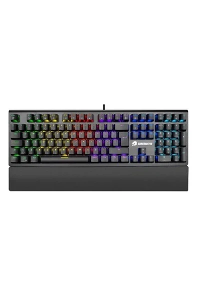 GameBooster G908 Bolt Rainbow Red Switch Mekanik Gaming Klavye ürün görseli 1
