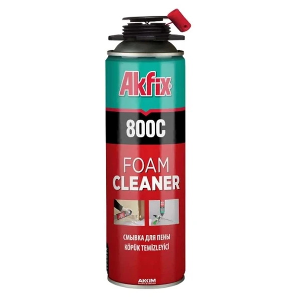 Akfix Köpük Temizleyici Sprey 500ml ürün görseli 1