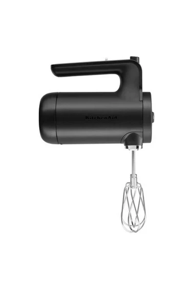 Kitchenaid Cordless El Mikseri 7 Hız 5KHMB732 EBM-Matte Black ürün görseli 1