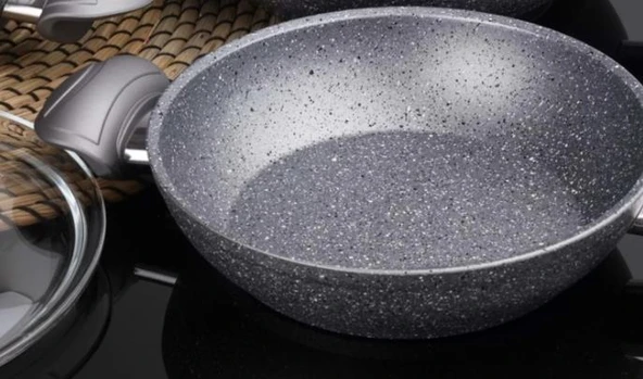 OMS Granit 20x5 cm Kapaksız Sahan Gri ürün görseli 1