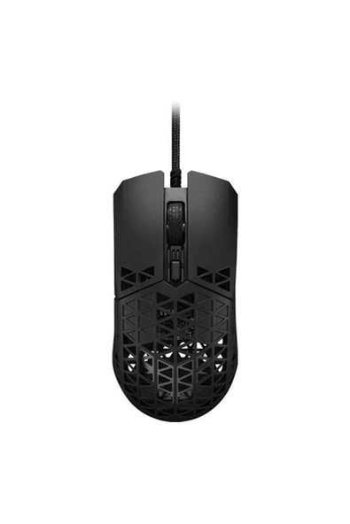 Asus TUF GAMING M4 AIR GAMING MOUSE ULTRA HAFİF, 16,000 DPI OPTİK SENSÖR, 6 PROGRAMLANABİLİR TUŞ, IPX6 SU GEÇİRMEZ ürün görseli 1