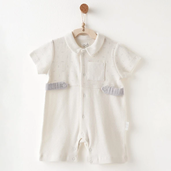 Erkek Bebek Tulum Romper Gentelman ANW-AC26705 ürün görseli 1