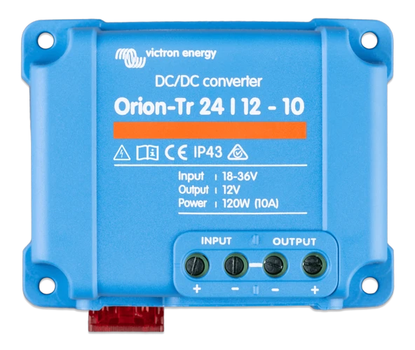 Victron DC-DC Konvertörü İzolesiz Orion-Tr Non Isolated 24/12 10A 120W Converter (ORI241210200R) ürün görseli 1