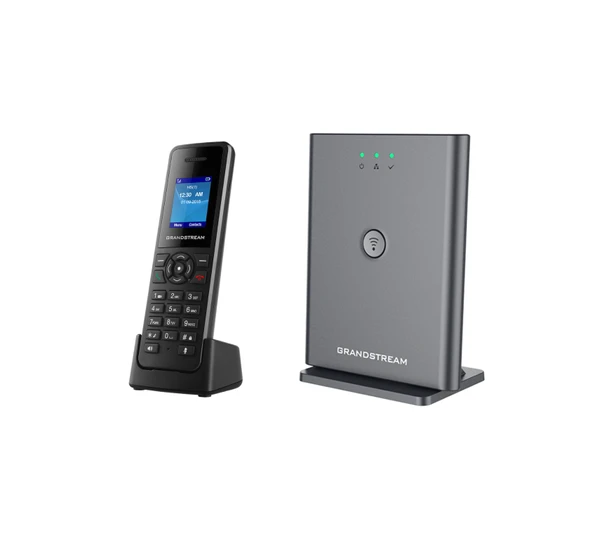 Grandstream DP720 Ip Dect ile DP755 Ip Baz İstasyonu - Resim 2