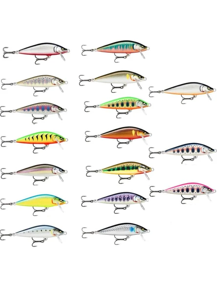 Rapala Countdown Elite 5.5cm 5gr Maket Balık ürün görseli 1