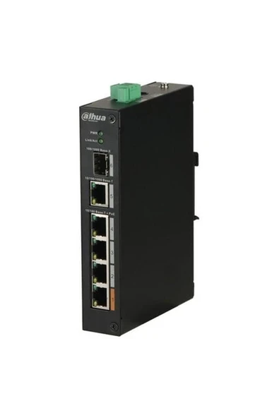 Dahua PFS3106-4ET-60 Switch ürün görseli 1