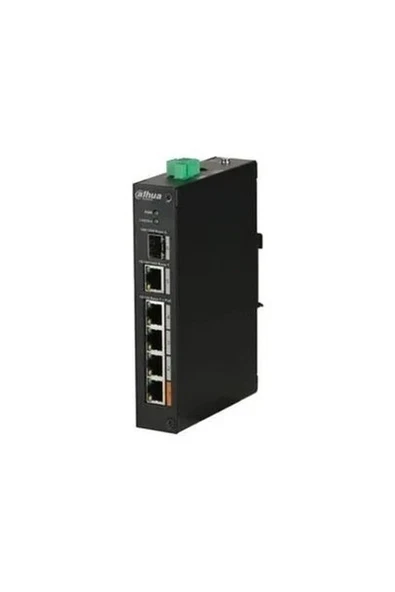 Dahua PFS3106-4ET-60-V2 4Port PoE Switch ürün görseli 1