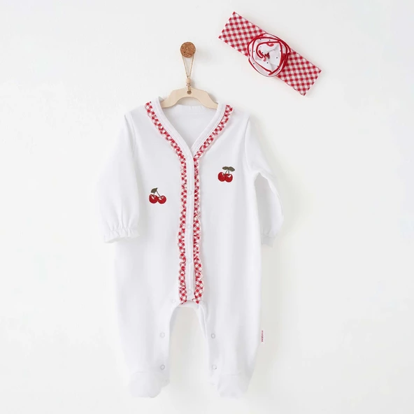 Kız Bebek Tulum Takım Romper ANW-AC26686 ürün görseli 1