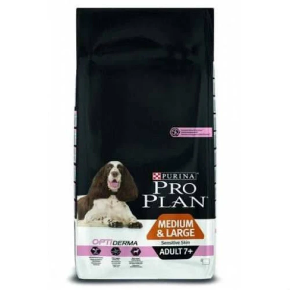 Pro Plan Medıum Senior +7 Yaşlı Köpek Maması 14kg ürün görseli 1