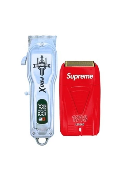 Suprent Pro x & Supreme 1918 Legend Shaver Tıraş Makineleri ürün görseli 1