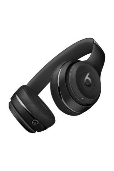 Solo3 Bluetooth Kablosuz Kulaküstü Kulaklık - Matte Black ürün görseli 1