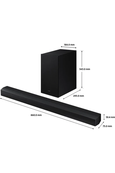 Soundbar ürün görseli 1