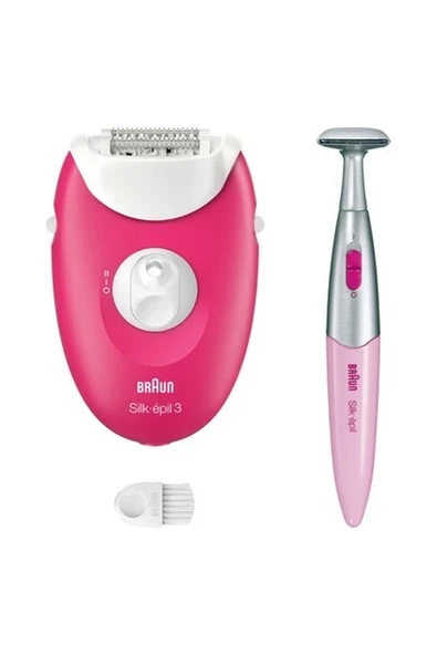 Braun Silk-Épil 3 3-202 Kablosuz Epilatör ürün görseli 1