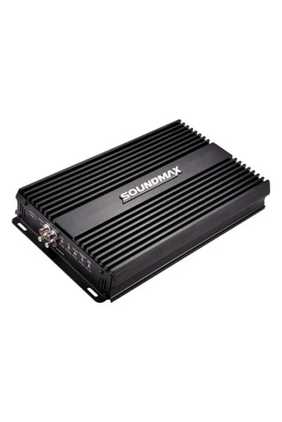 Soundmax SX-3000.1 D Bass Control Mono Oto Anfi ürün görseli 1