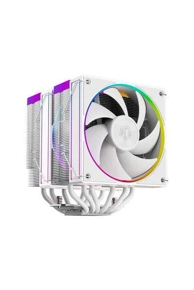 FROZN A620 ARGB WHITE 4Pin PWM 120mm İşlemci Soğutucu ürün görseli 1