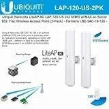 LiteAP AC LAP-120-US 2x2 MIMO airMAX ac Sektör Erişim Noktası - Eski Adıyla LBE-5AC-16-120 - (2'li Paket) ürün görseli 1