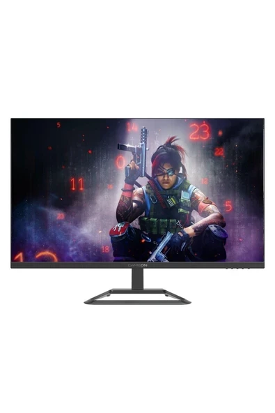 Gameon 27 Gameon GOE27FHD75VA 75Hz Flat Va Hdmı+Vga Adaptive Sync Hoparlörlü Gaming Monitör ürün görseli 1
