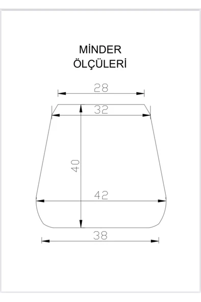 “Tfany Sandalye Minderi Antrasit - Resim 7