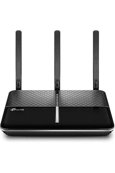 Tp-Link Archer-Vr600 Ac2100 Kablosuz Gigabit Vdsl/Adsl Modem Router, Siyah/Gümüş ürün görseli 1