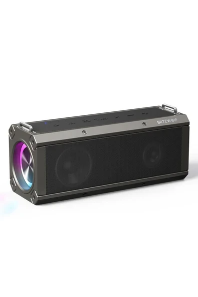 WA3 Pro 120W Bluetooth Hoparlör – Siyah ürün görseli 1