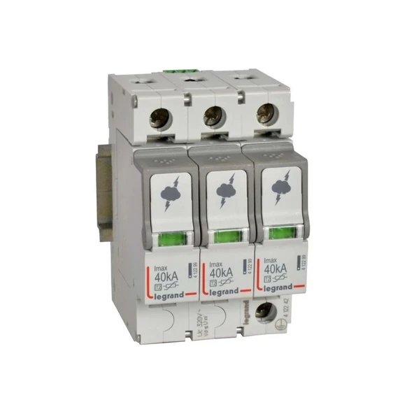 PARAFUDR T2 40 KA 3P+SD ürün görseli 1
