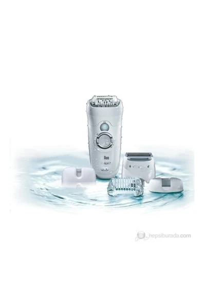 Braun Silk-Epil 7 / 7681 Epilatör (Suda Çalışır) ürün görseli 1